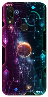 Чехол на Xiaomi Redmi 7 Galaxy фото 1 из 1