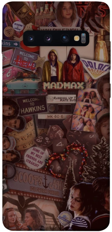 Чохол на Samsung Galaxy S10+ Stranger Things ver.25 фото 1 з 1