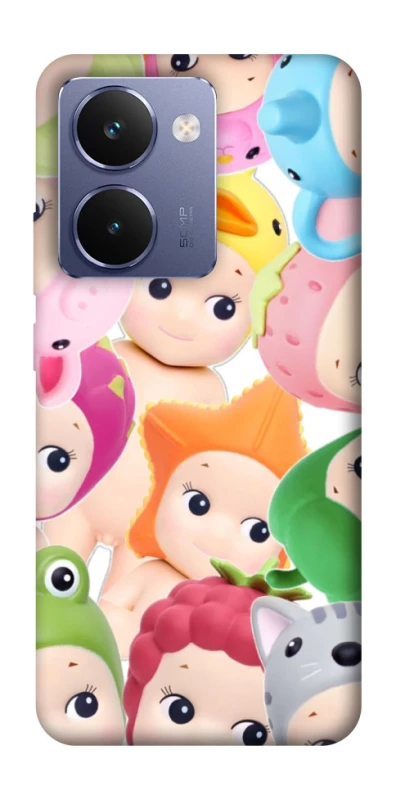 Чохол на Realme P3 Ultra Fruit-Zoo Kaleidoscope фото 1 з 1