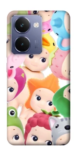 Чехол на Realme P3 Ultra Fruit-Zoo Kaleidoscope фото 1 из 1