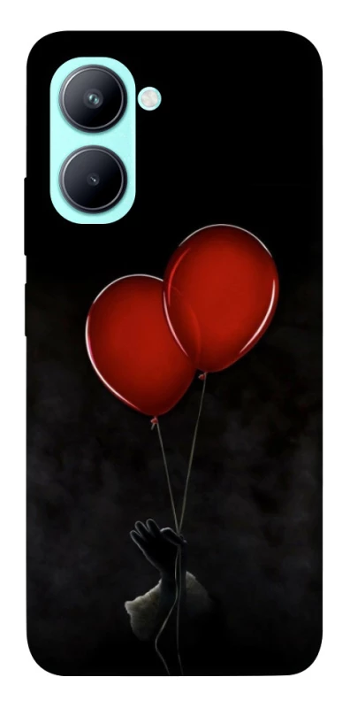Чохол на Realme C33 Reds Balloons фото 1 з 1