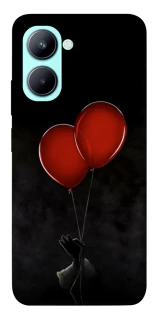 Чохол на Realme C33 Reds Balloons фото 1 з 1