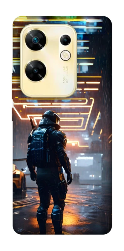 Чехол на Infinix Zero 30 4G Cyber character фото 1 из 1