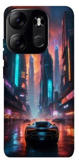 Чехол на Tecno Spark Go 2023 Cyber city фото 1 из 1