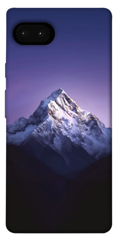 Чехол на Google Pixel 7a Purple mountains фото 1 из 1
