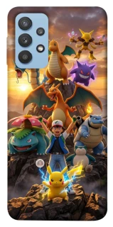Чехол на Samsung Galaxy M32 Pokemon фото 1 из 1