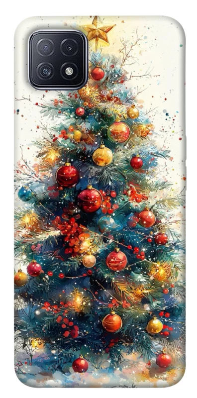 Чохол на Oppo A73 Новорічний v36 фото 1 з 1