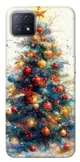 Чехол на Oppo A73 Новогодний v36 фото 1 из 1