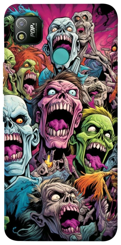 Чехол на TECNO POP 4 Zombie фото 1 из 1
