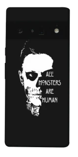 Чохол на Google Pixel 6 Pro All Monsters are Human фото 1 з 1