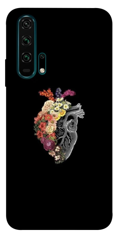Чохол на Huawei Honor 20 Pro Heart with flowers фото 1 з 1