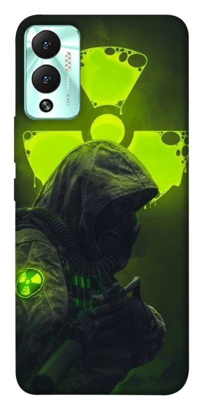 Чохол на Infinix Hot 12 Play Радіація v5 фото 1 з 1