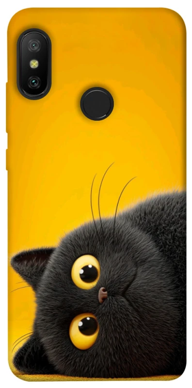 Чохол на Xiaomi Mi A2 Lite / Xiaomi Redmi 6 Pro This is Cat фото 1 з 1