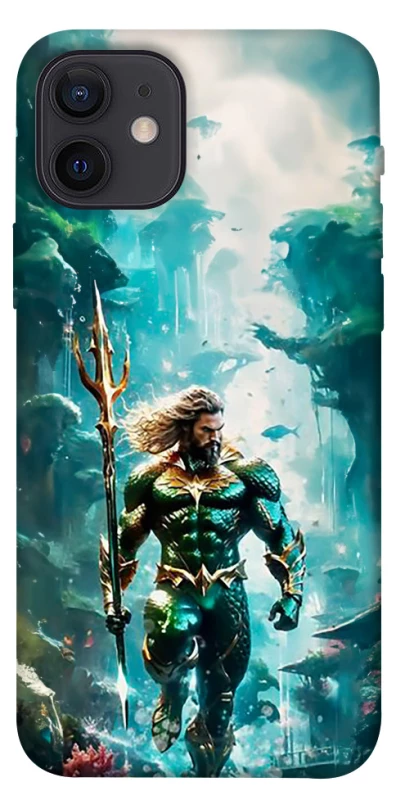 Чехол на Apple iPhone 12 (6.1") Aquaman фото 1 из 1