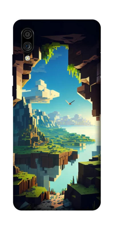 Чохол на ZTE Blade A5 (2020) Minecraft sunrise фото 1 з 1