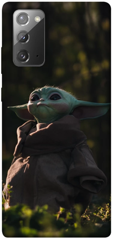Чохол на Samsung Galaxy Note 20 Бэбі Йода фото 1 з 1