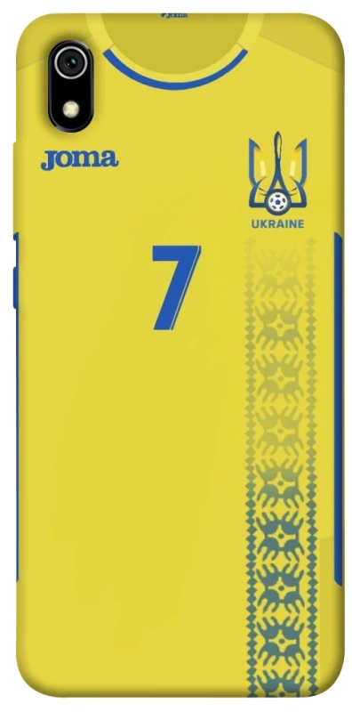 Чохол на Xiaomi Redmi 7A UA-Football ver.3 фото 1 з 1