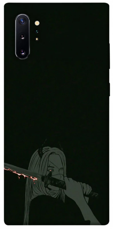 Чохол на Samsung Galaxy Note 10 Plus Людина-бензопила фото 1 з 1