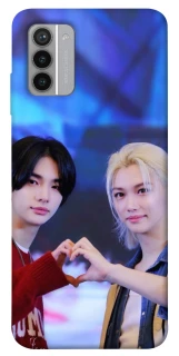 Чохол на Nokia G42 Felix & HyunJin фото 1 з 1