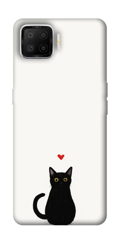Чохол на Oppo A73 (2017) cat in love фото 1 Чохол на Oppo A73 (2017) cat in love фото 1 з 1