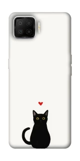 Чохол на Oppo A73 (2017) cat in love фото 1 Чохол на Oppo A73 (2017) cat in love фото 1 з 1