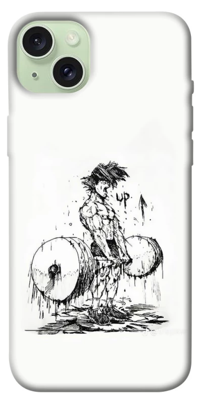 Чохол на Apple iPhone 15 Plus (6.7") UP UP UP фото 1 з 1