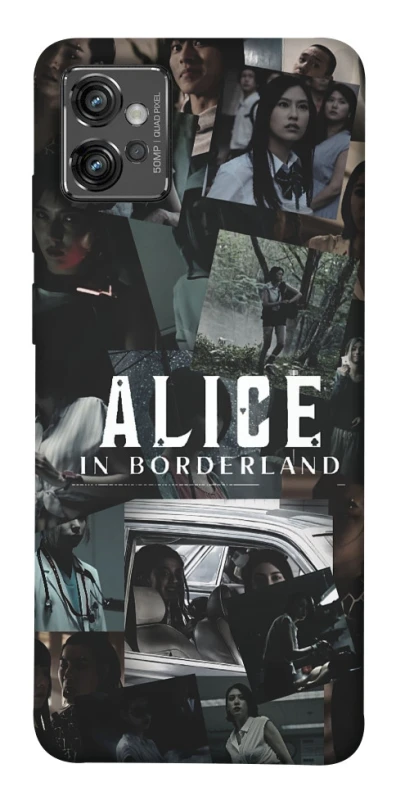 Чохол на Motorola Moto G32 Alice in Borderland ver.6 фото 1 з 1
