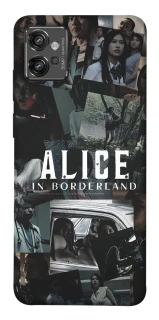 Чехол на Motorola Moto G32 Alice in Borderland ver.6 фото 1 из 1
