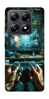 Чохол на Xiaomi 14T Pro Retro style фото 1 з 1