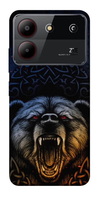 Чохол на ZTE Blade A54 4G Bear v2 фото 1 з 1