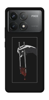 Чохол на Xiaomi Poco F6 Pro Палички серцеїда фото 1 з 1