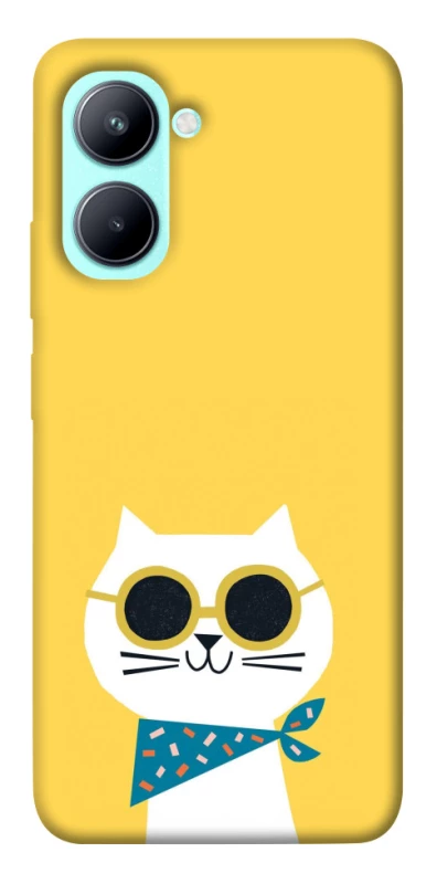 Чохол на Realme C33 Кіт-муркіт фото 1 з 1