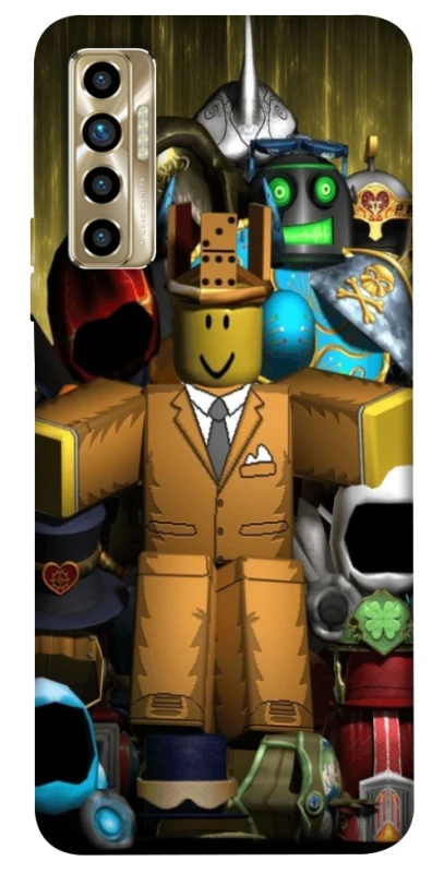 Чохол на TECNO Camon 17P Roblox Gamer фото 1 з 1