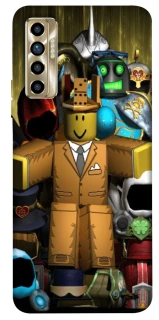 Чохол на TECNO Camon 17P Roblox Gamer фото 1 з 1