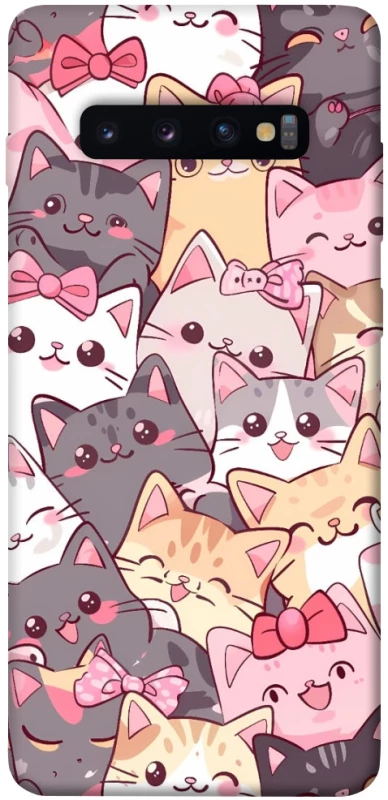 Чохол на Samsung Galaxy S10+ Cute Cat фото 1 з 1