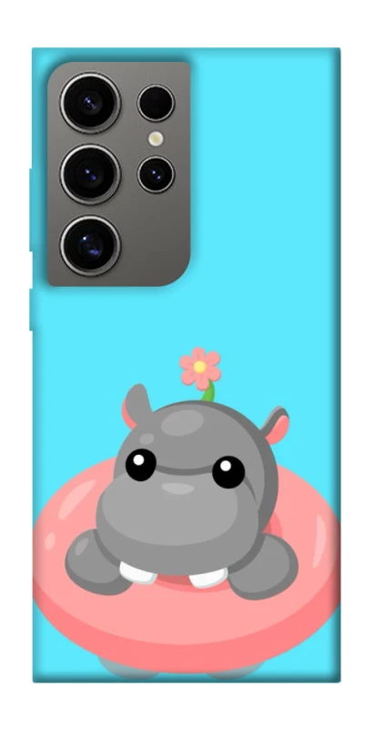 Чохол на Samsung Galaxy S24 Ultra Adopt Me Hippo Floatie фото 1 з 1
