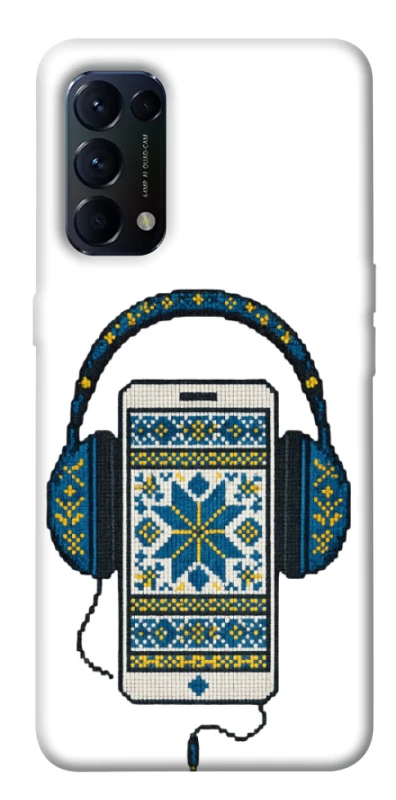 Чохол на Oppo Reno 5 4G Сучасна вишиванка фото 1 з 1