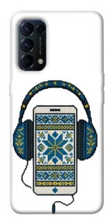 Чехол на Oppo Reno 5 4G Современная вышиванка фото 1 из 1
