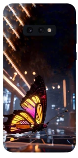 Чохол на Samsung Galaxy S10e Cyber butterfly фото 1 з 1