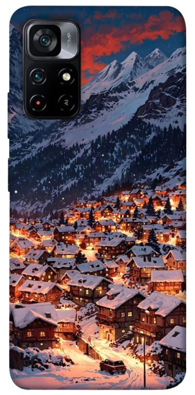 Чехол на Xiaomi Poco M4 Pro 5G Новогодний v29 фото 1 из 1