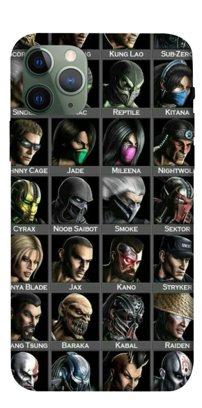 Чехол на Apple iPhone 11 Pro (5.8") Mortal Kombat фото 1 из 1