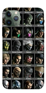 Чехол на Apple iPhone 11 Pro (5.8") Mortal Kombat фото 1 из 1