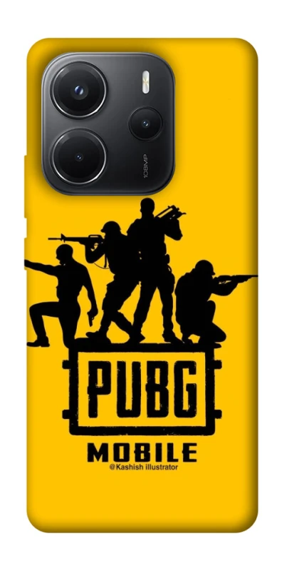 Чохол на Xiaomi Redmi Note 14 4G (Int. version) Pubg logo ver.2 фото 1 з 1