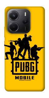 Чохол на Xiaomi Redmi Note 14 4G (Int. version) Pubg logo ver.2 фото 1 з 1