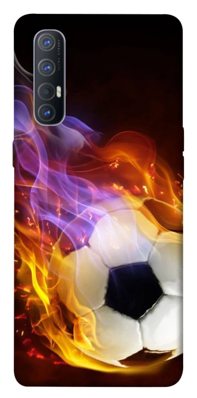 Чохол на Oppo Reno 3 Pro Football Abstract фото 1 Чохол на Oppo Reno 3 Pro Football Abstract фото 1 з 1