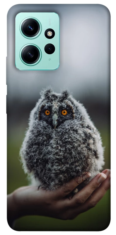Чехол на Xiaomi Redmi Note 12 4G Совёнок фото 1 из 1
