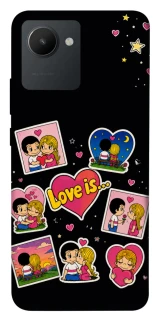 Чохол на Realme C30 Love is фото 1 з 1