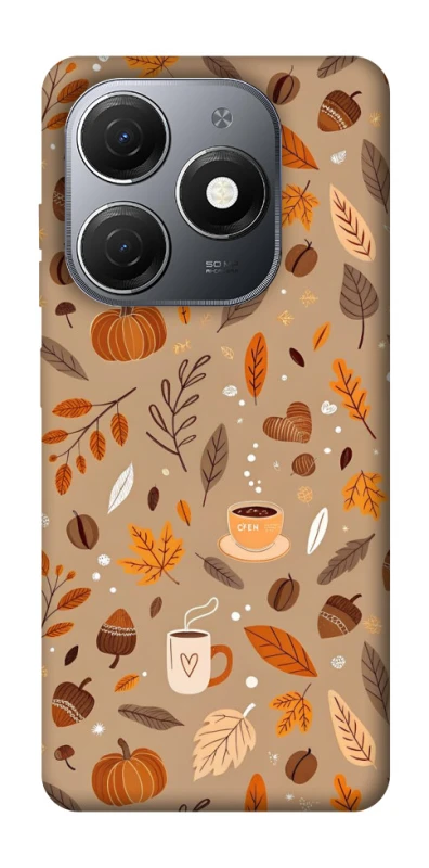 Чехол на TECNO Spark 20 Autumn vibes ver.6 фото 1 из 1
