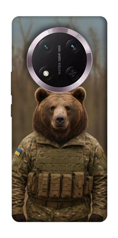 Чохол на Honor X9c Ведмідь захисник фото 1 з 1