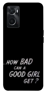 Чехол на Oppo A76 4G How bad? фото 1 из 1